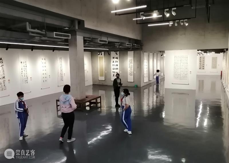 “双城墨韵——深圳罗湖·广东汕尾书法联展”在罗湖美术馆展出(附全部作品图) 崇真艺客