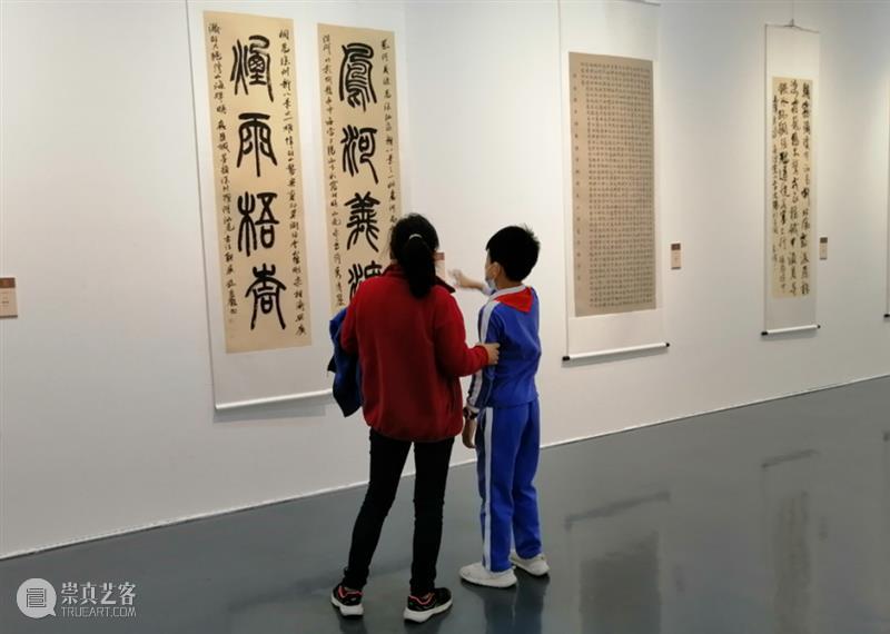 “双城墨韵——深圳罗湖·广东汕尾书法联展”在罗湖美术馆展出(附全部作品图) 崇真艺客