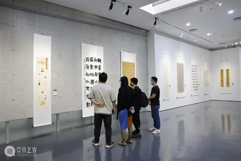 “双城墨韵——深圳罗湖·广东汕尾书法联展”在罗湖美术馆展出(附全部作品图) 崇真艺客
