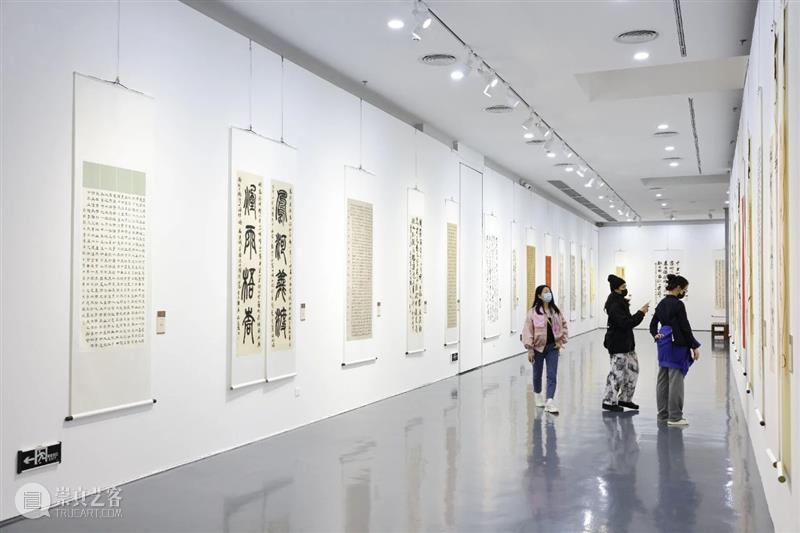 “双城墨韵——深圳罗湖·广东汕尾书法联展”在罗湖美术馆展出(附全部作品图) 崇真艺客