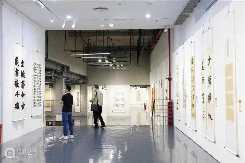 “双城墨韵——深圳罗湖·广东汕尾书法联展”在罗湖美术馆展出(附全部作品图) 崇真艺客