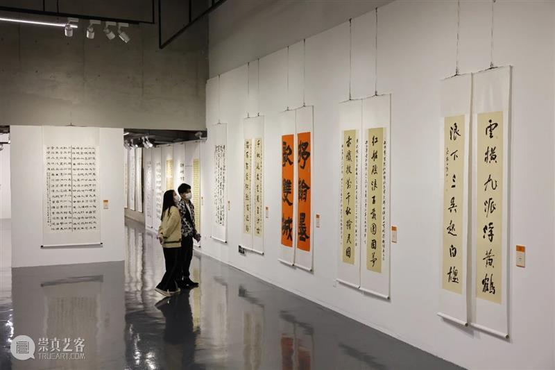 “双城墨韵——深圳罗湖·广东汕尾书法联展”在罗湖美术馆展出(附全部作品图) 崇真艺客