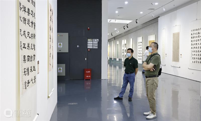 “双城墨韵——深圳罗湖·广东汕尾书法联展”在罗湖美术馆展出(附全部作品图) 崇真艺客