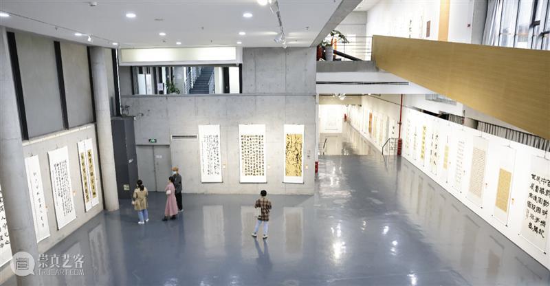“双城墨韵——深圳罗湖·广东汕尾书法联展”在罗湖美术馆展出（附全部作品图） 崇真艺客