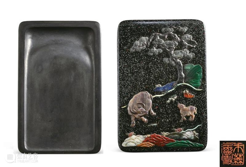 文房砚石精览 | 中贸圣佳2022秋拍 崇真艺客