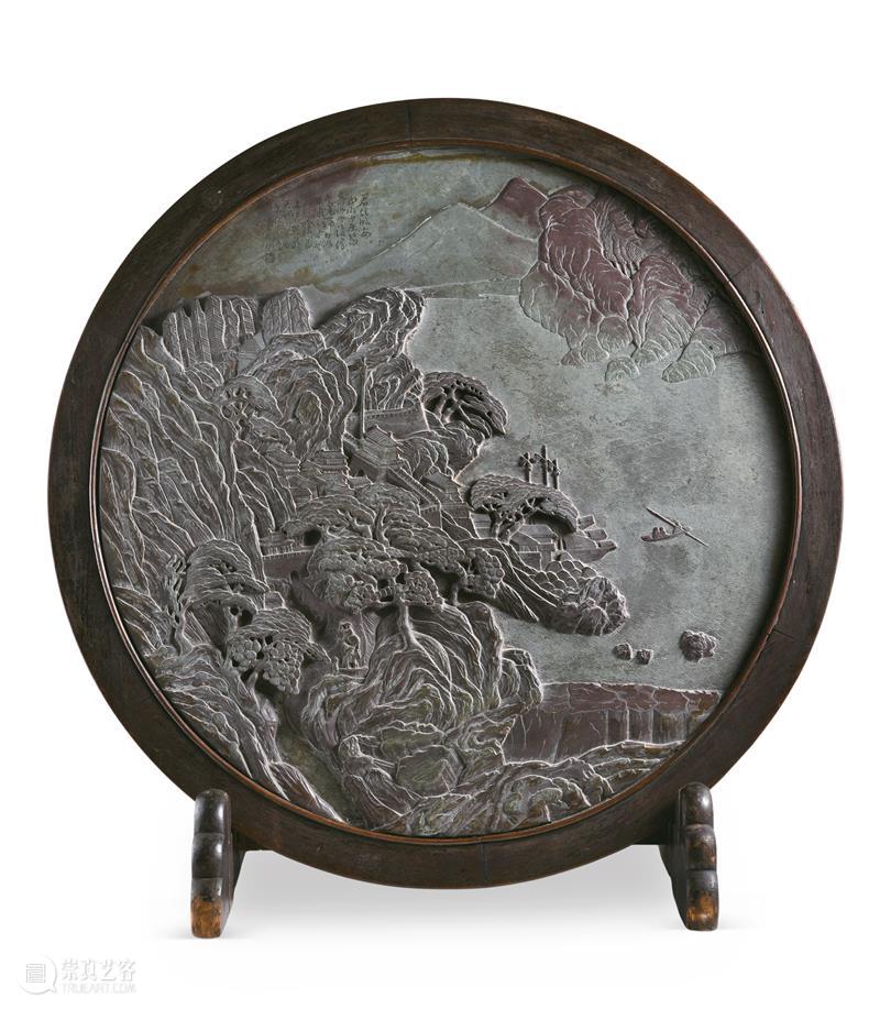 文房砚石精览 | 中贸圣佳2022秋拍 崇真艺客