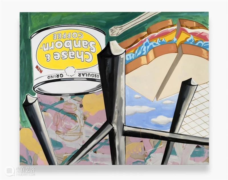 艺术家 | 大卫·萨利 David Salle  Thaddaeus Ropac 崇真艺客