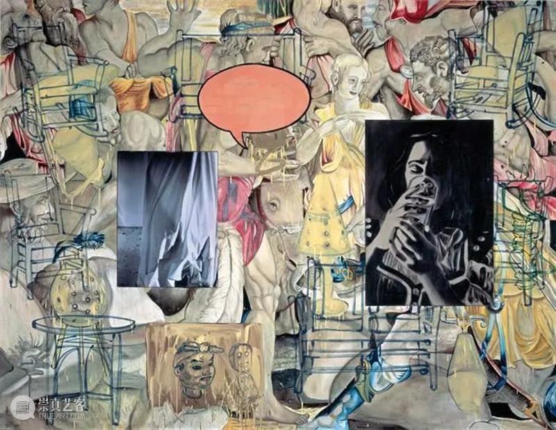 艺术家 | 大卫·萨利 David Salle  Thaddaeus Ropac 崇真艺客