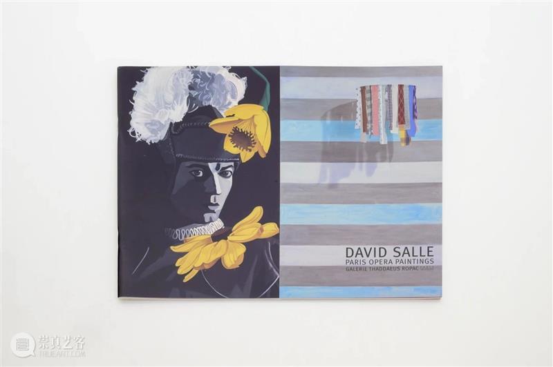 艺术家 | 大卫·萨利 David Salle  Thaddaeus Ropac 崇真艺客