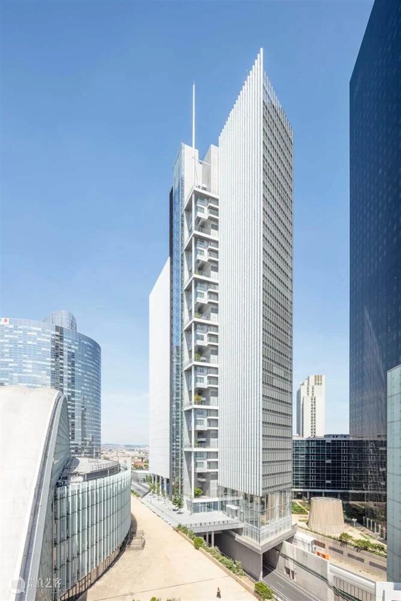 偏置核心筒，三一塔 / Cro&Co Architecture 崇真艺客