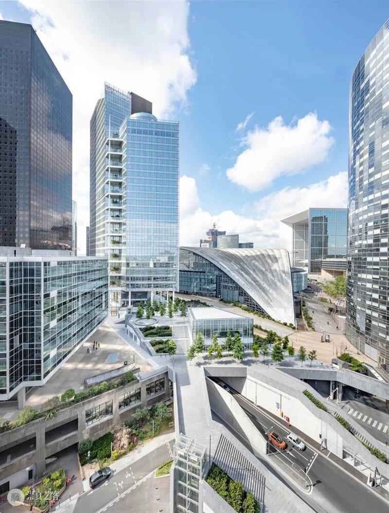 偏置核心筒，三一塔 / Cro&Co Architecture 崇真艺客