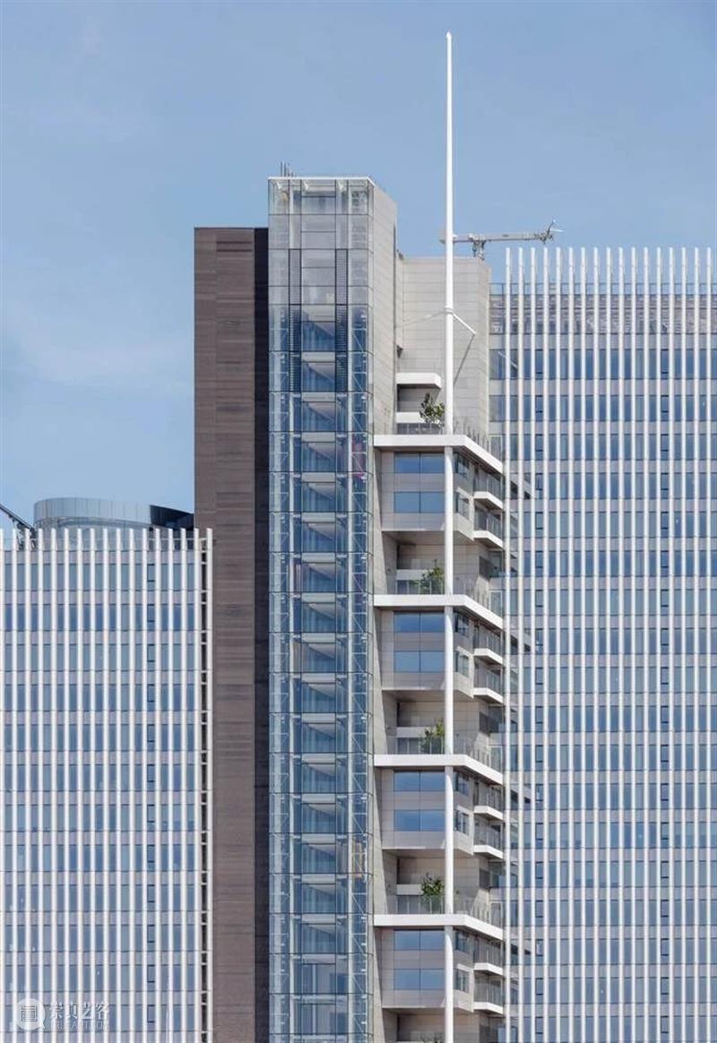 偏置核心筒，三一塔 / Cro&Co Architecture 崇真艺客