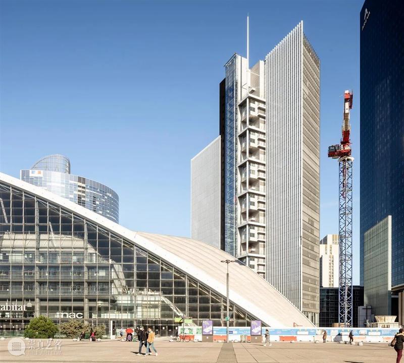 偏置核心筒，三一塔 / Cro&Co Architecture 崇真艺客