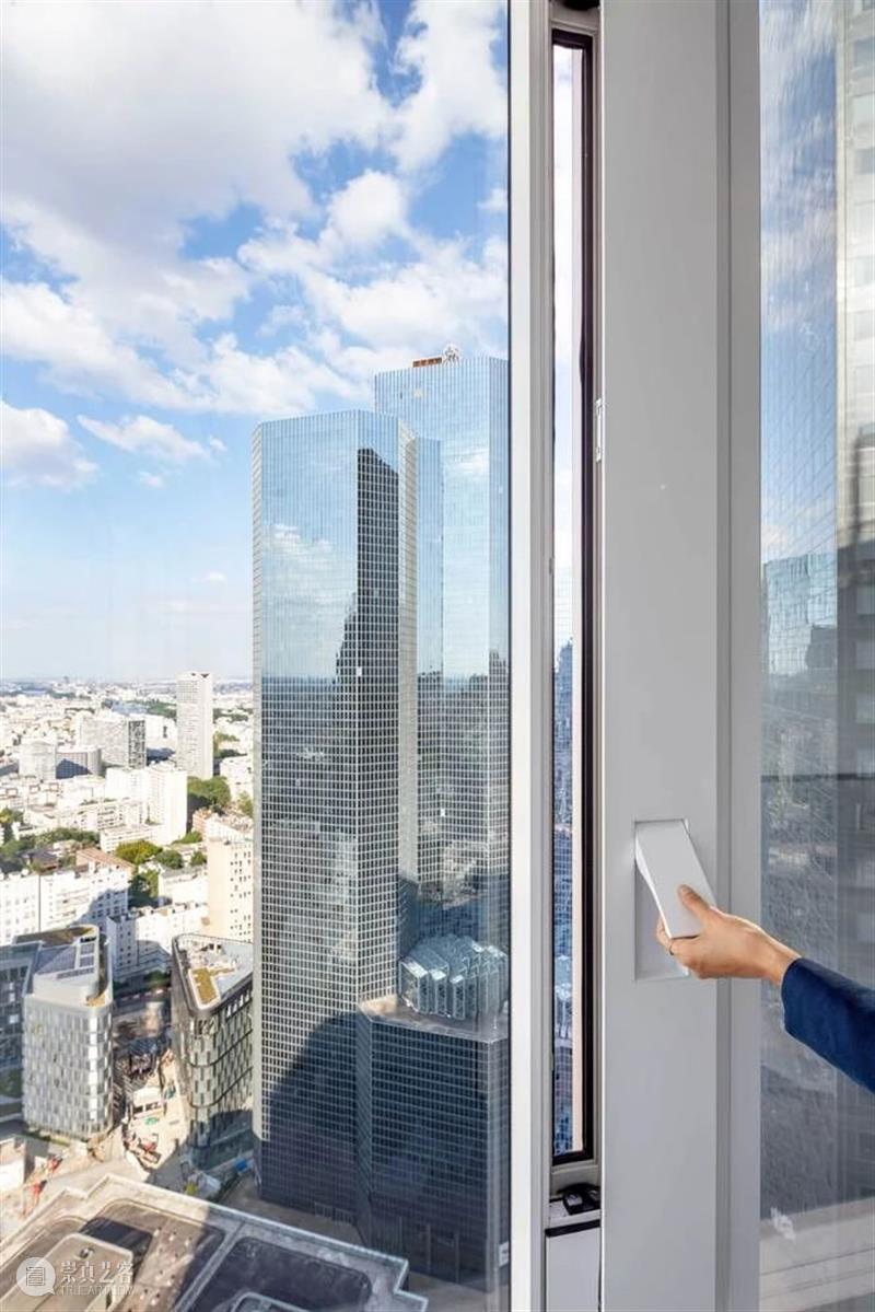 偏置核心筒，三一塔 / Cro&Co Architecture 崇真艺客