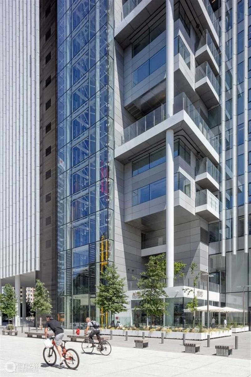 偏置核心筒，三一塔 / Cro&Co Architecture 崇真艺客