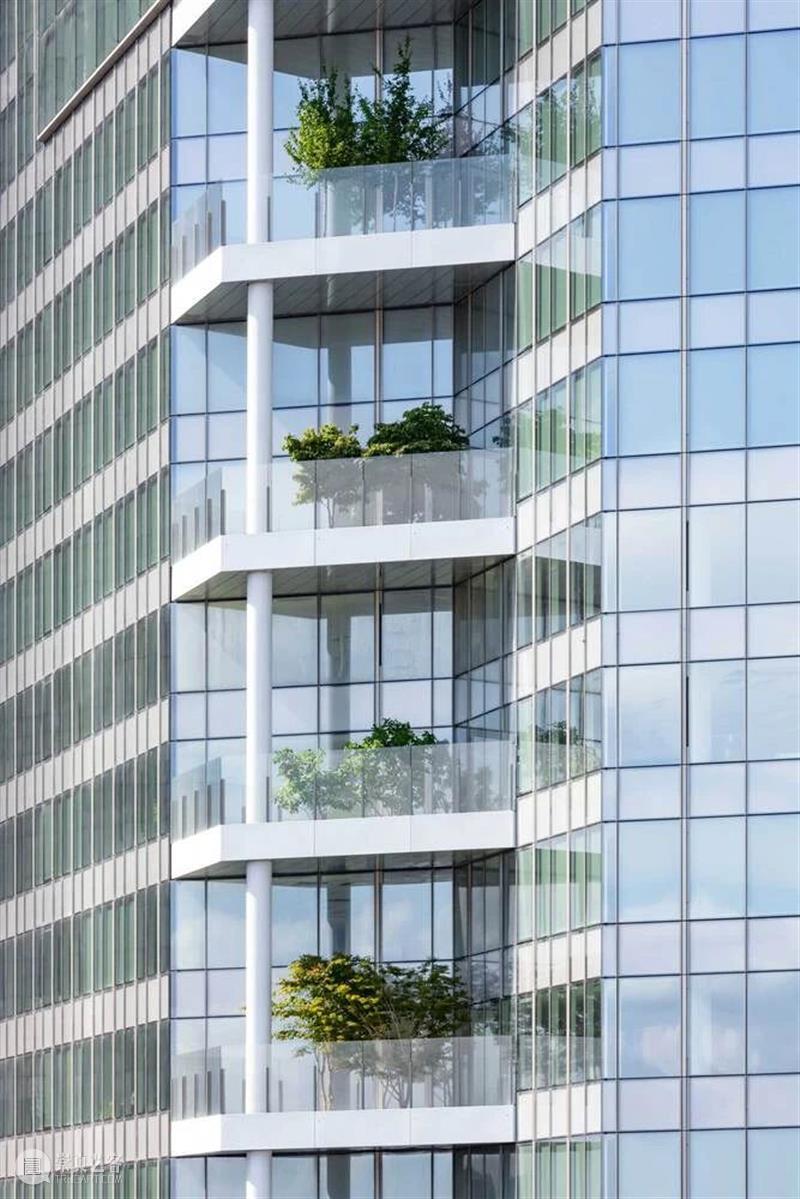 偏置核心筒，三一塔 / Cro&Co Architecture 崇真艺客