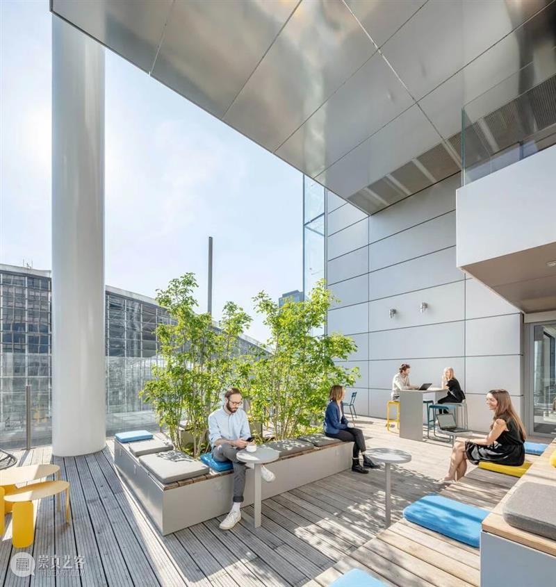 偏置核心筒，三一塔 / Cro&Co Architecture 崇真艺客