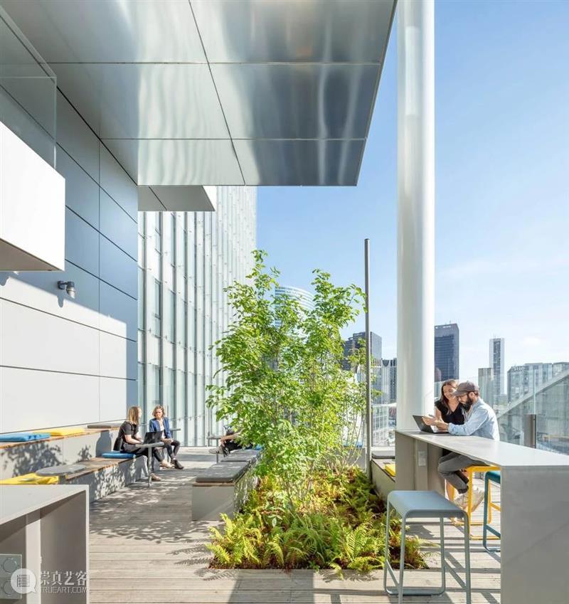 偏置核心筒，三一塔 / Cro&Co Architecture 崇真艺客