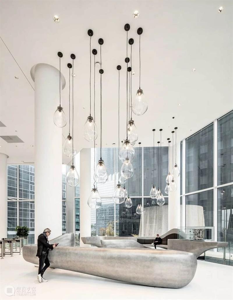 偏置核心筒，三一塔 / Cro&Co Architecture 崇真艺客
