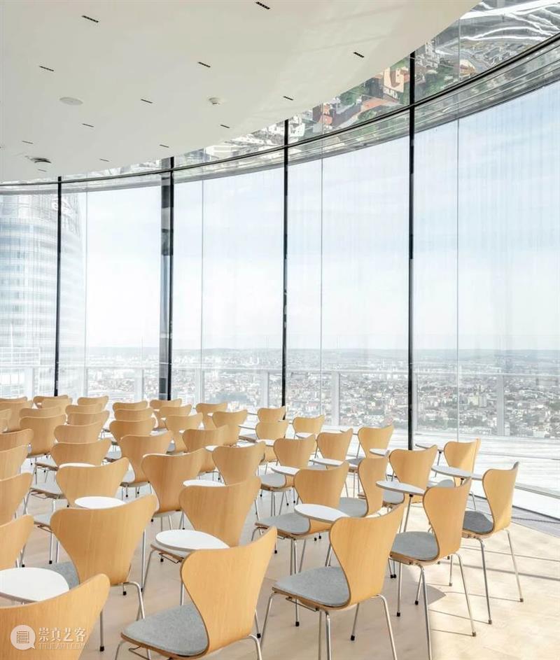 偏置核心筒，三一塔 / Cro&Co Architecture 崇真艺客