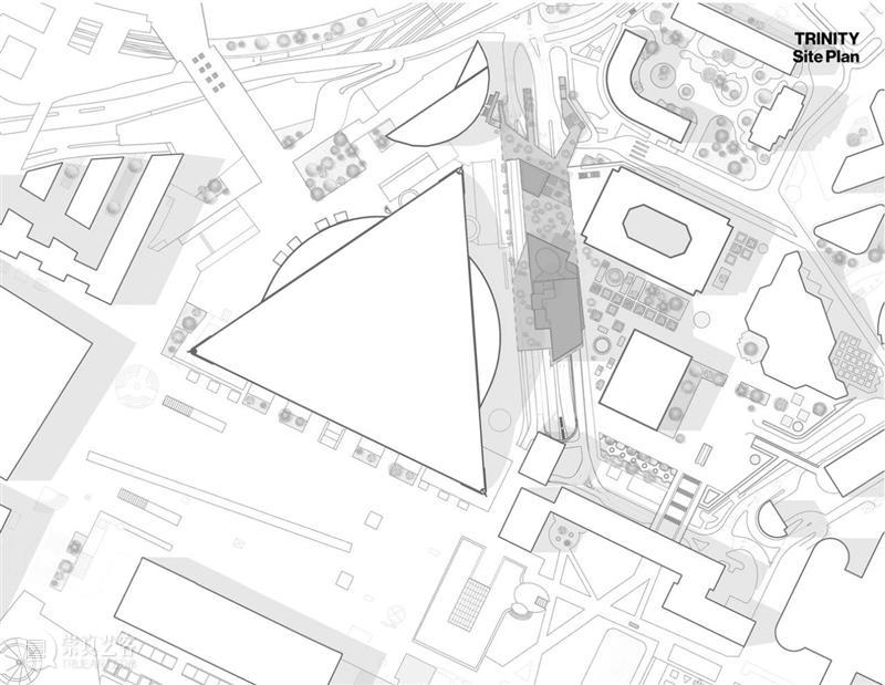 偏置核心筒，三一塔 / Cro&Co Architecture 崇真艺客