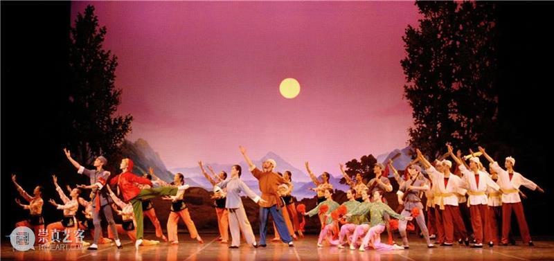 中国原创芭蕾舞剧《白毛女》电子节目册 崇真艺客