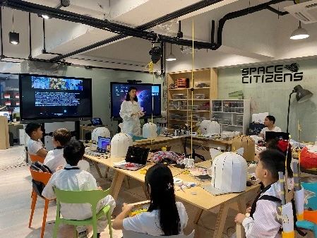 同济设创学院FABLAB实验室获评上海市级学生社会实践基地 崇真艺客