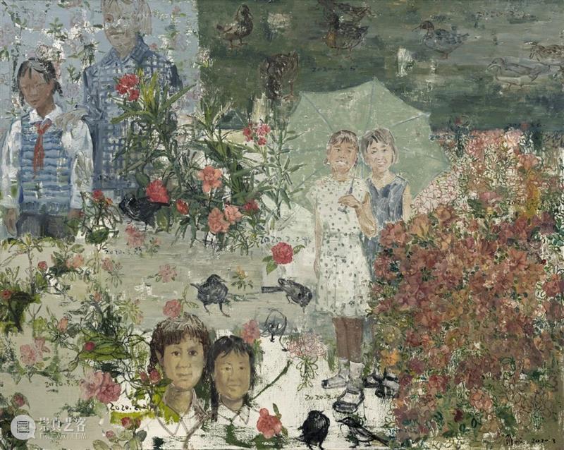 SGA 沪申画廊 上海｜「罗敏：灯火阑珊处」展讯 崇真艺客