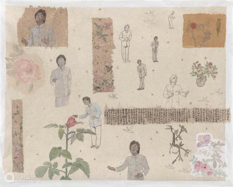 SGA 沪申画廊 上海｜「罗敏：灯火阑珊处」展讯 崇真艺客