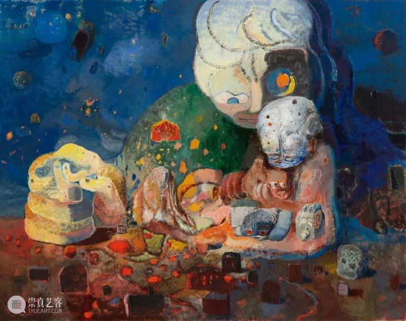 无序的螺旋——孙冬冬对话仇晓飞 博文精选 佩斯画廊 崇真艺客