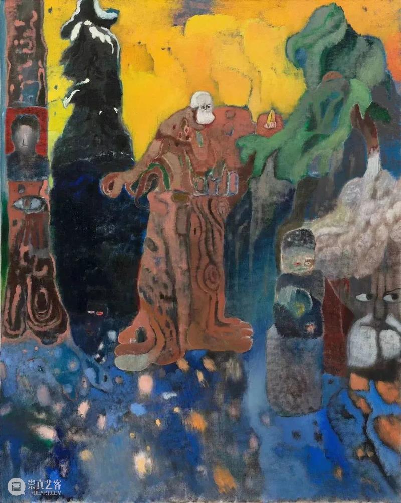 无序的螺旋——孙冬冬对话仇晓飞 博文精选 佩斯画廊 崇真艺客