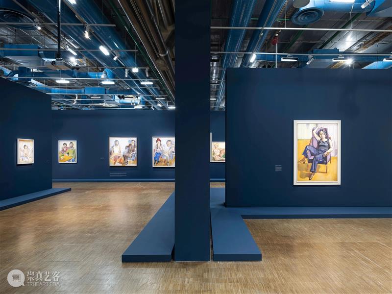 爱丽丝·尼尔（Alice Neel）｜巴黎蓬皮杜艺术中心个展《投注的目光》 崇真艺客
