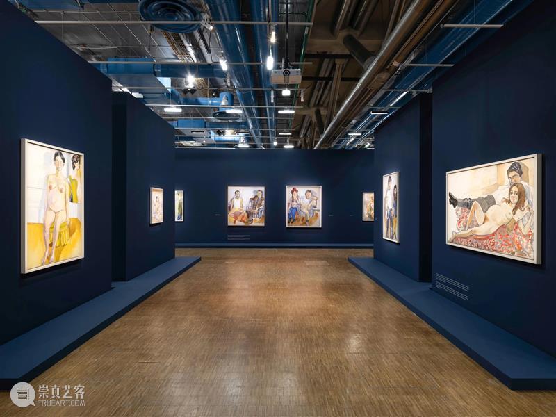 爱丽丝·尼尔（Alice Neel）｜巴黎蓬皮杜艺术中心个展《投注的目光》 崇真艺客