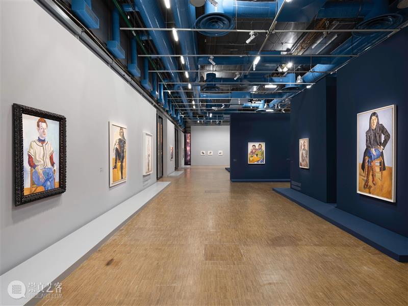 爱丽丝·尼尔（Alice Neel）｜巴黎蓬皮杜艺术中心个展《投注的目光》 崇真艺客