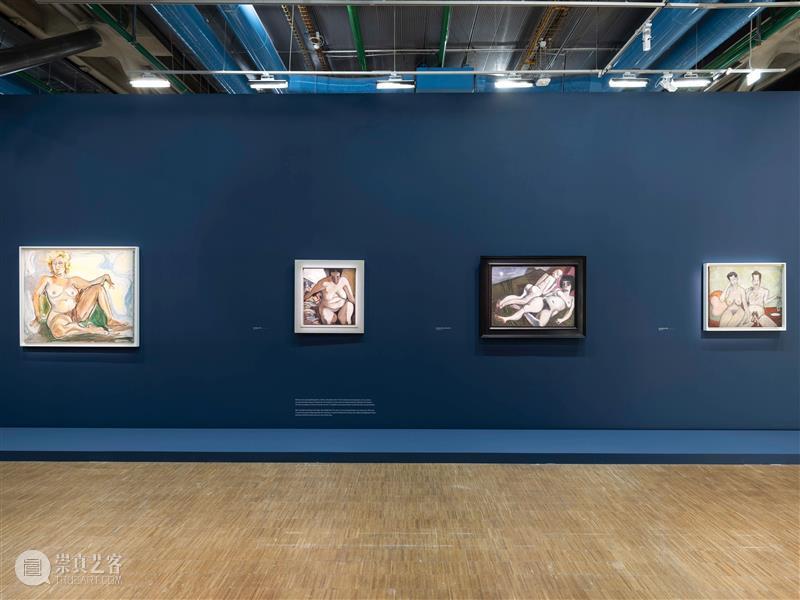 爱丽丝·尼尔（Alice Neel）｜巴黎蓬皮杜艺术中心个展《投注的目光》 崇真艺客