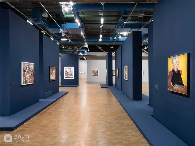 爱丽丝·尼尔（Alice Neel）｜巴黎蓬皮杜艺术中心个展《投注的目光》 崇真艺客