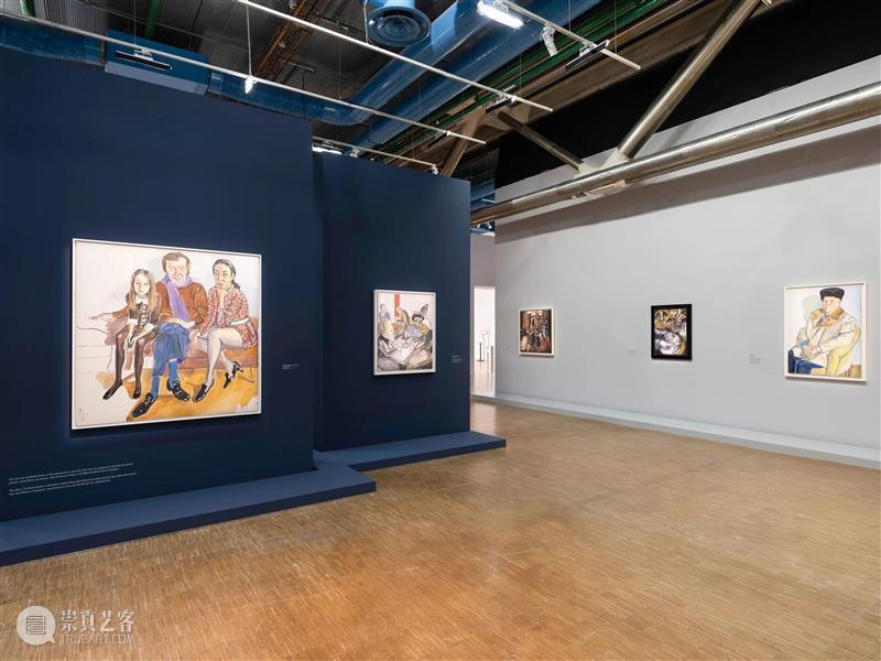 爱丽丝·尼尔（Alice Neel）｜巴黎蓬皮杜艺术中心个展《投注的目光》 崇真艺客