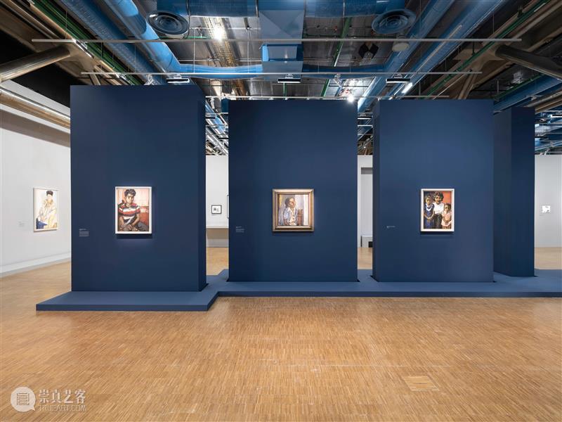 爱丽丝·尼尔（Alice Neel）｜巴黎蓬皮杜艺术中心个展《投注的目光》 崇真艺客