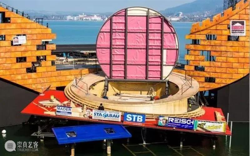 舞台丨《图兰朵》融入中国元素,设计震撼的长城舞台 崇真艺客
