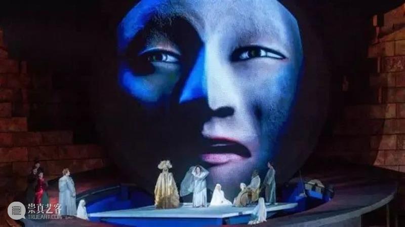 舞台丨《图兰朵》融入中国元素,设计震撼的长城舞台 崇真艺客
