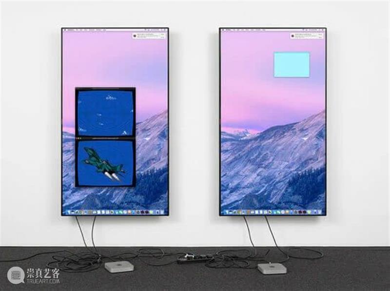 正在展出 | 科里·阿肯吉尔 (Cory Arcangel) 个展「Flying Foxes」| 德国汉堡艺术协会 崇真艺客