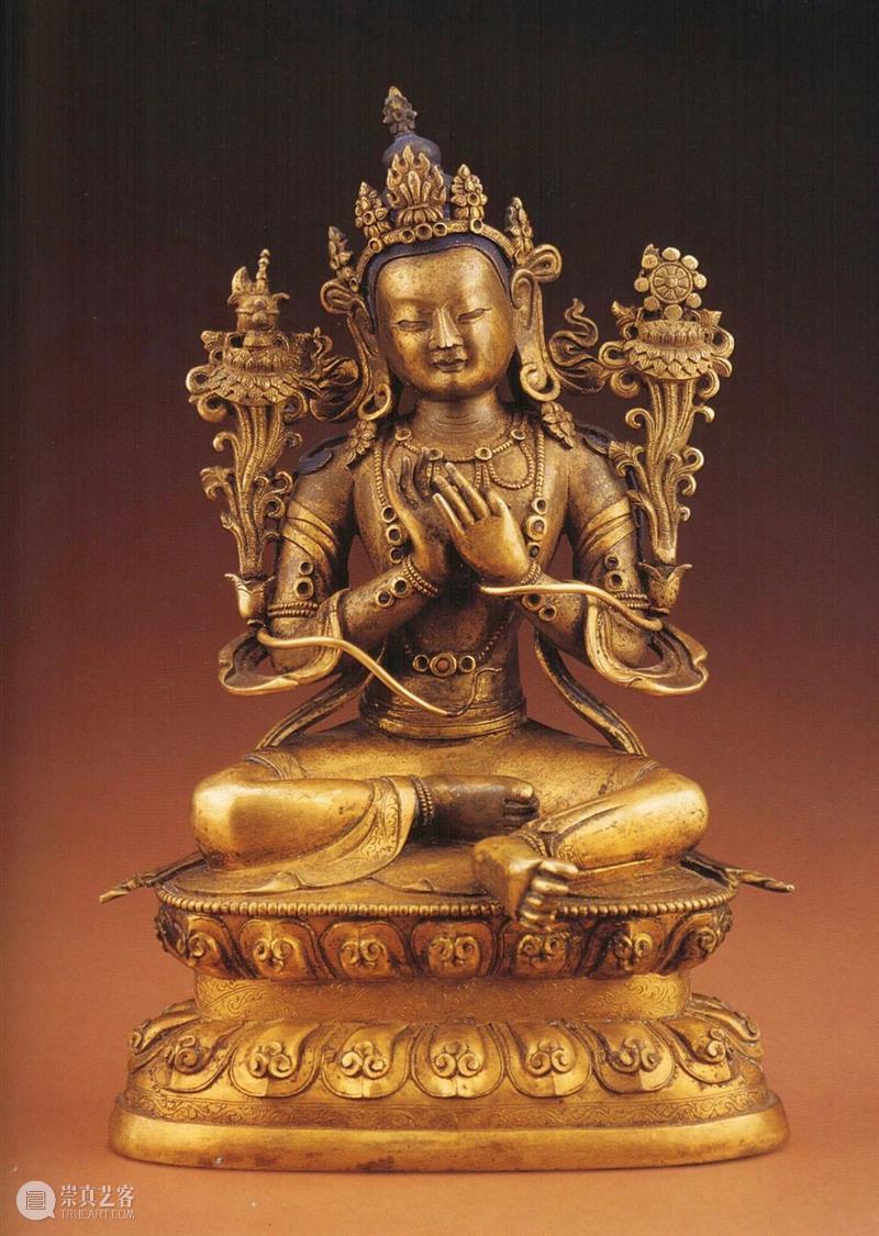 一尊风格独特的清宫造像——清雍正铜镀金大日如来像赏析 | 中贸圣佳2022秋拍 崇真艺客