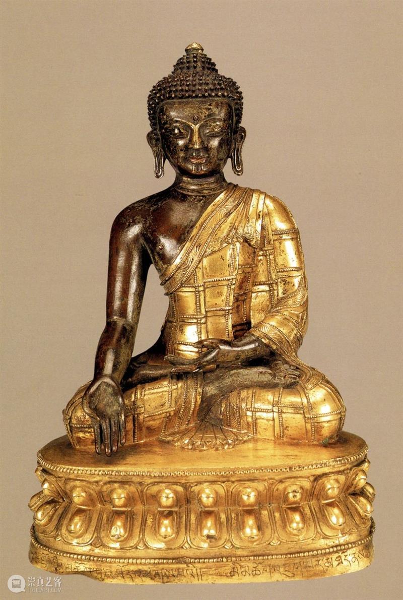 一尊风格独特的清宫造像——清雍正铜镀金大日如来像赏析 | 中贸圣佳2022秋拍 崇真艺客