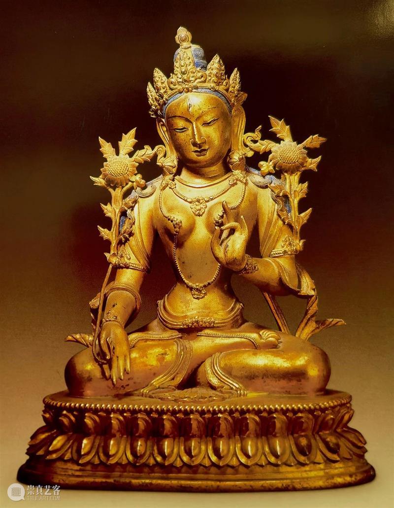 一尊风格独特的清宫造像——清雍正铜镀金大日如来像赏析 | 中贸圣佳2022秋拍 崇真艺客