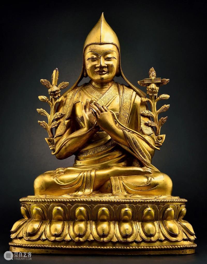 一尊风格独特的清宫造像——清雍正铜镀金大日如来像赏析 | 中贸圣佳2022秋拍 崇真艺客