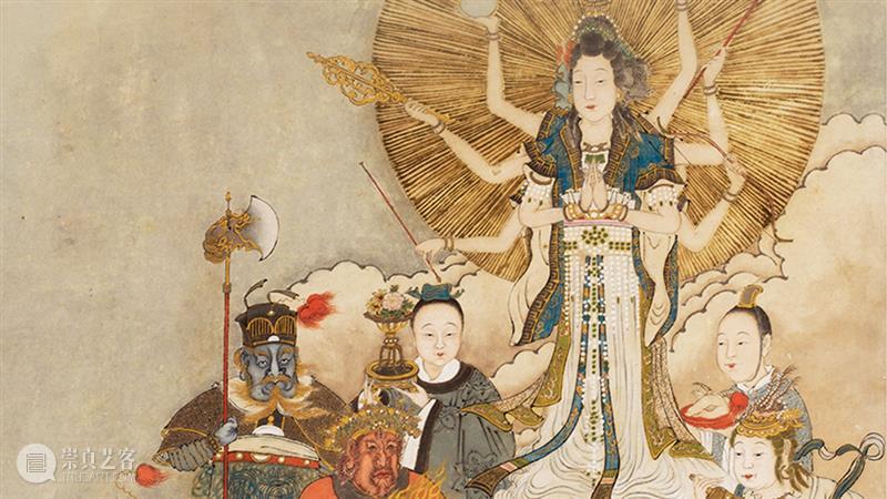 一尊风格独特的清宫造像——清雍正铜镀金大日如来像赏析 | 中贸圣佳2022秋拍 崇真艺客