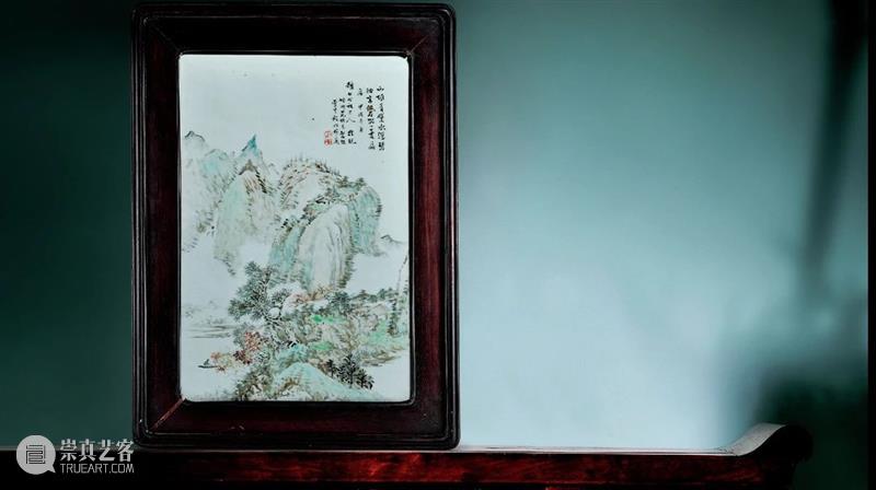 方难圆易冶，可以悟身闲——明 乾隆御题诗官窑贯耳瓶 | 中贸圣佳2022秋拍 崇真艺客