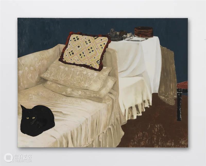 《时尚芭莎艺术》评玛玛·安德森（Mamma Andersson）｜绘画如何展现精神力量？ 崇真艺客