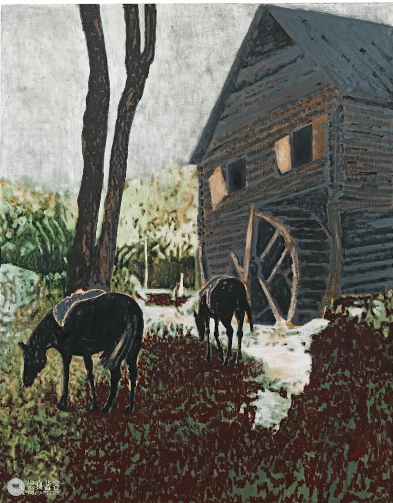 《时尚芭莎艺术》评玛玛·安德森（Mamma Andersson）｜绘画如何展现精神力量？ 崇真艺客