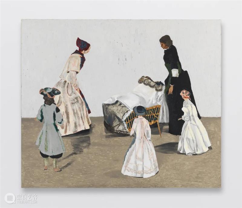 《时尚芭莎艺术》评玛玛·安德森（Mamma Andersson）｜绘画如何展现精神力量？ 崇真艺客